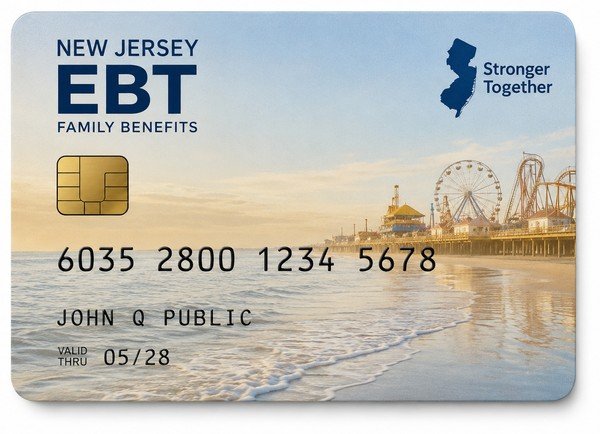 Tarjeta New Jersey EBT