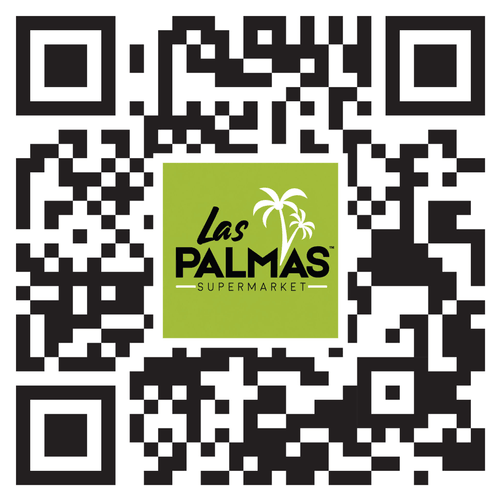 Código QR para visitar laspalmassupermarket.com