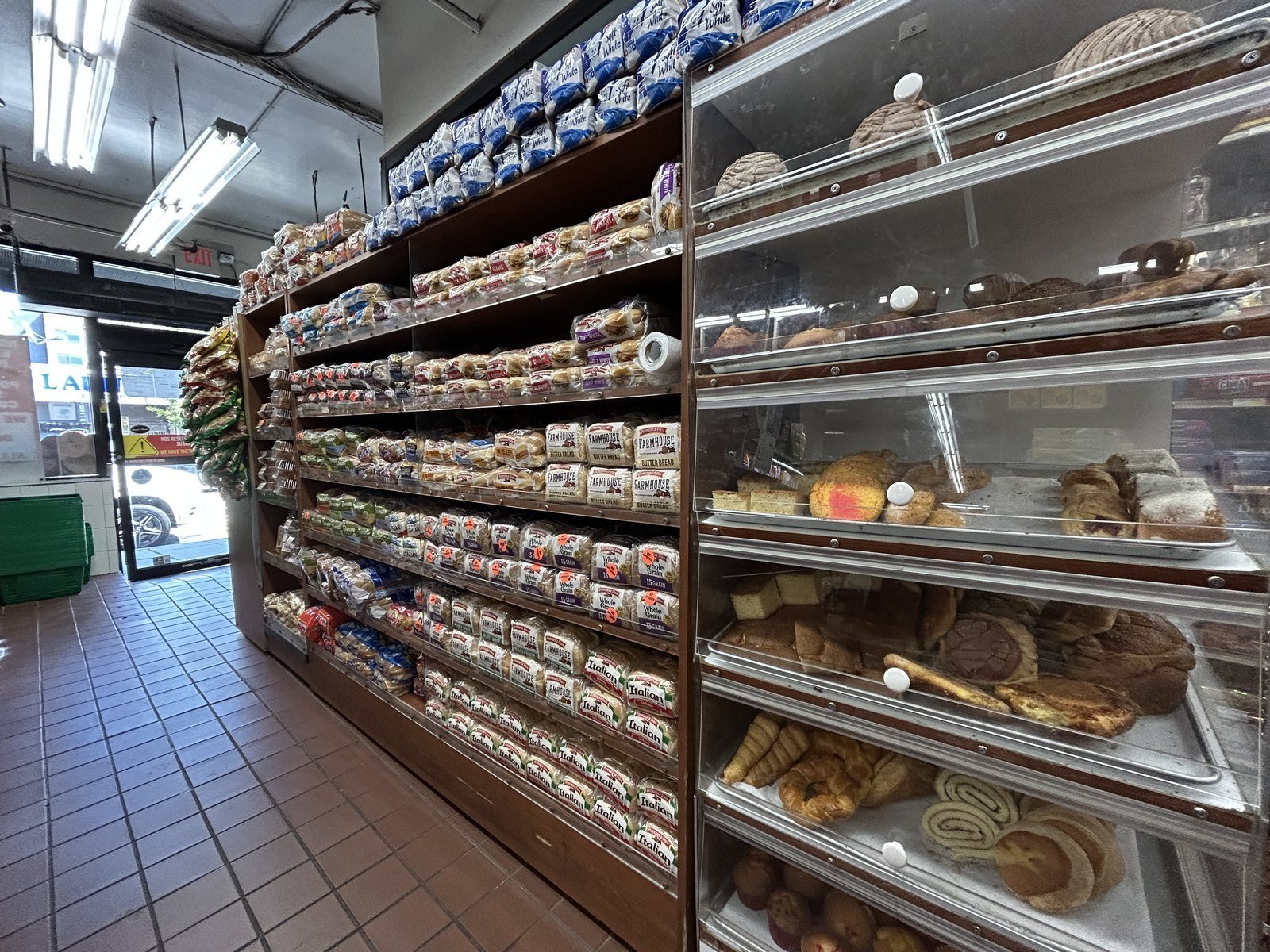 Panadería (Bakery) de Las Palmas Supermarket