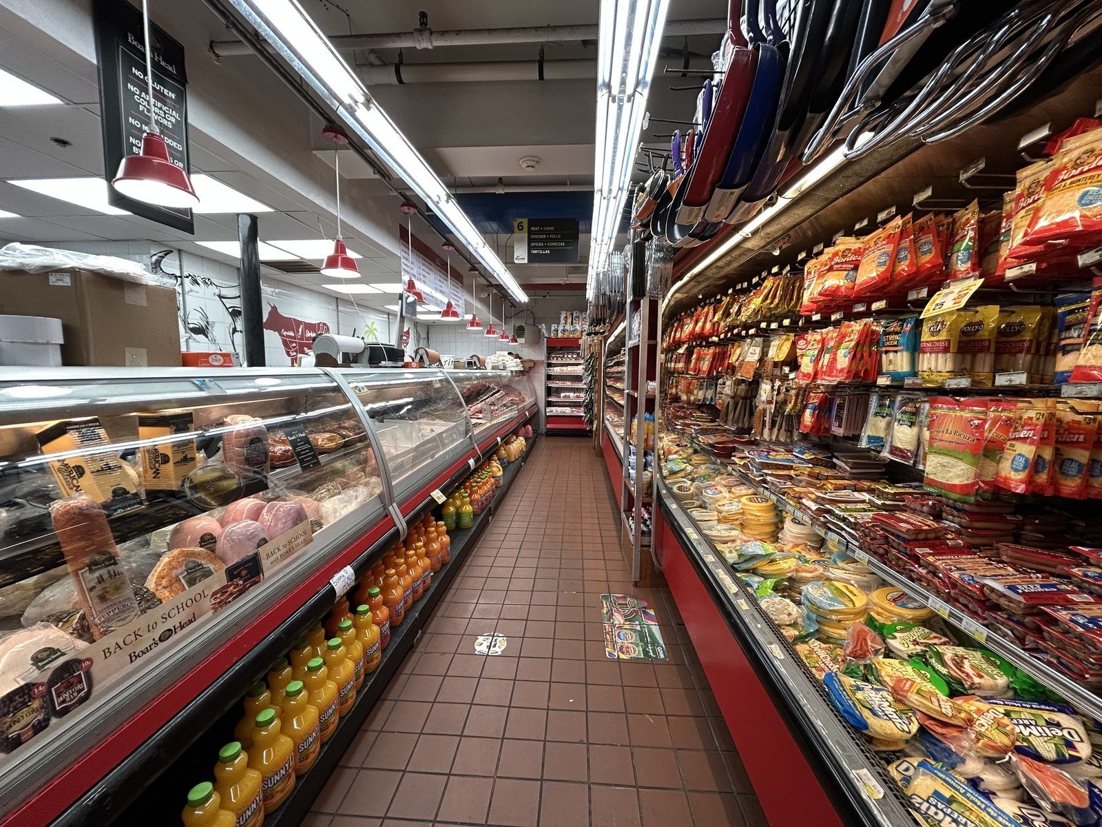 Butcher Shop and Deli, carnicería y delicatessen de Las Palmas Supermarket